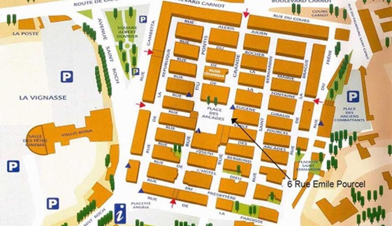 Valbonne Maison Coeur De Village Eksteriør bilde